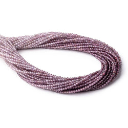 2.3mm Ombré Purple Spinel Micro Faceted Round Beads 14.5 inch 168 pieces (ONLINE ORDER ONLY)