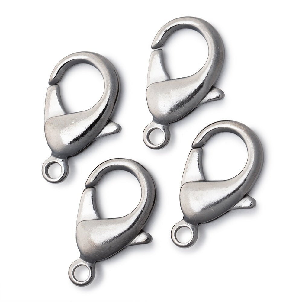 23mm Shiny Lobster Clasp Set of 4 Pieces (ONLINE ORDER ONLY)