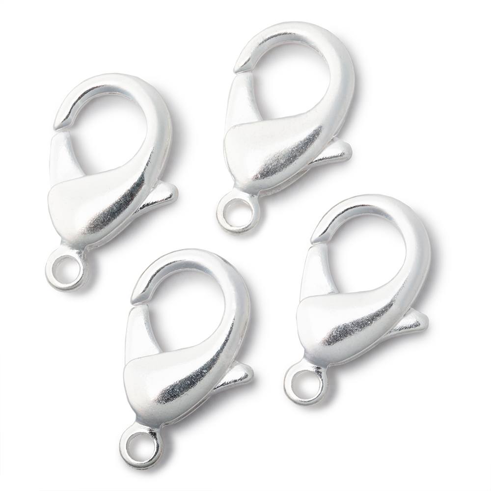 23mm Shiny Lobster Clasp Set of 4 Pieces (ONLINE ORDER ONLY)