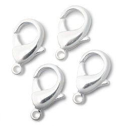 23mm Shiny Lobster Clasp Set of 4 Pieces (ONLINE ORDER ONLY)