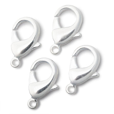 23mm Shiny Lobster Clasp Set of 4 Pieces (ONLINE ORDER ONLY)