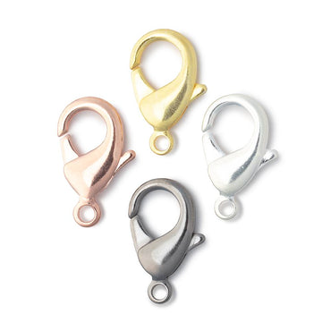23mm Shiny Lobster Clasp Set of 4 Pieces (ONLINE ORDER ONLY)