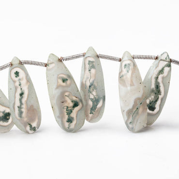 23x8-25x10mm Peacock Solar Quartz Faceted Pear Beads 8 inch 19 pieces (ONLINE ORDER ONLY)