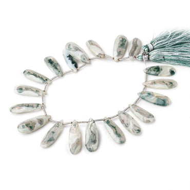 23x8-25x10mm Peacock Solar Quartz Faceted Pear Beads 8 inch 19 pieces (ONLINE ORDER ONLY)