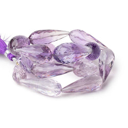 23x9-25x13mm Amethyst Faceted Tear Drops 17 inch 17 Beads AA (ONLINE ORDER ONLY)
