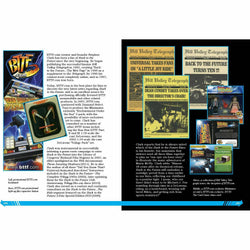 Back to the Future Almanac: 1985-2015 Official Collector's Guide hardcover book by Rob Klein and Jennifer Smith (ONLINE ORDER ONLY)