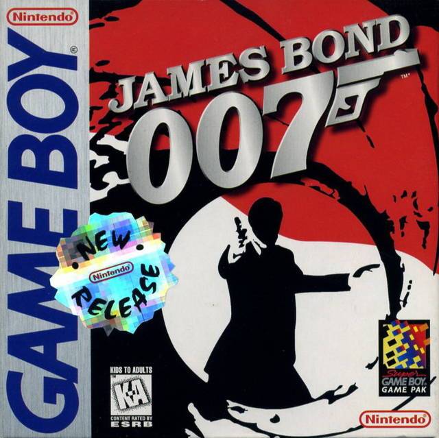 James Bond 007 (Gameboy) (ONLINE ORDER ONLY)