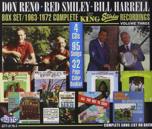 1963-1972 Complete King Starday Recordings: 3 [With Booklet]
