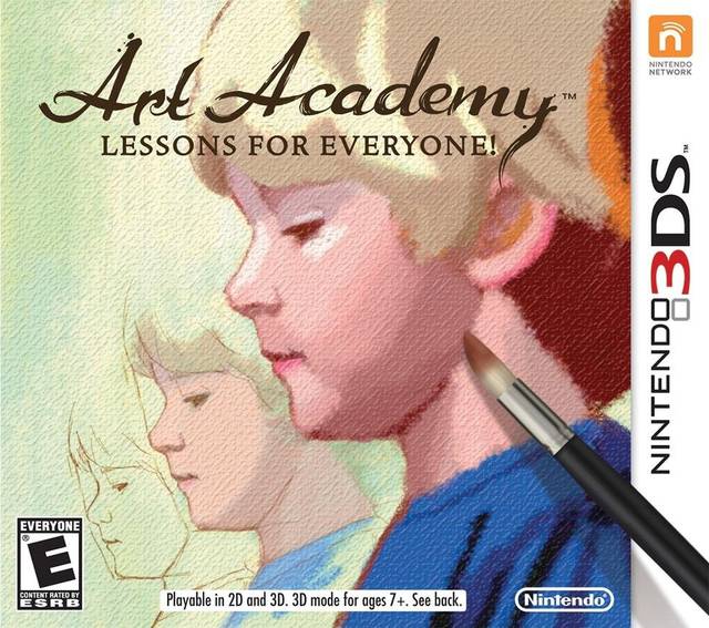 Art Academy: Lessons for Everyone (Nintendo 3DS) (Online Order Only)