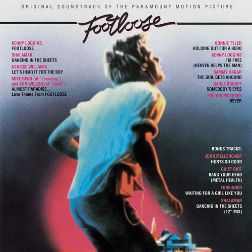 Footloose (15th Anniversary Expanded Edition) (Original Soundtrack) [CD]