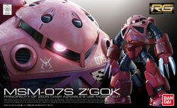 Gundam - RG 1/144 - Mobile Suit Gundam - MSM-07S Z'gok (Char's Custom) - Model Kit