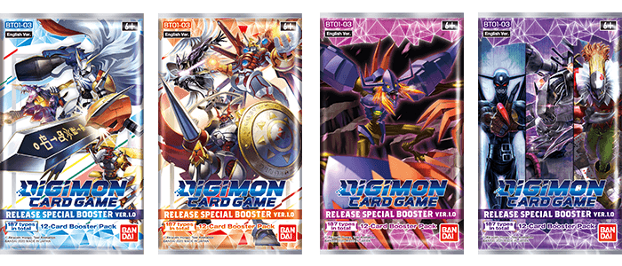 Release Special Booster Ver.1.0 - Booster Pack [BT01-03] (Online Order Only)