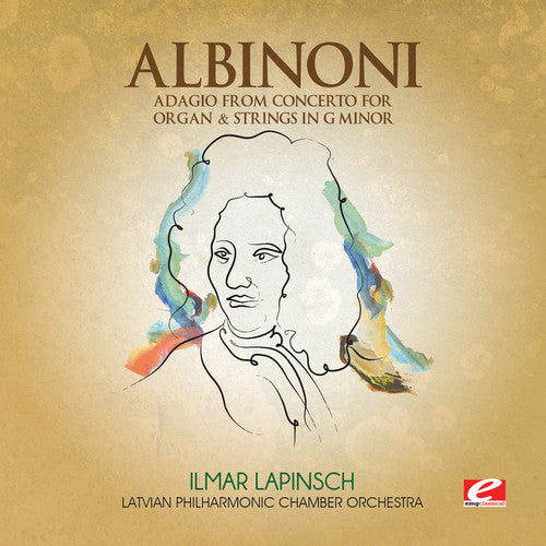 Adagio from Concerto for Organ & Strings [CD]