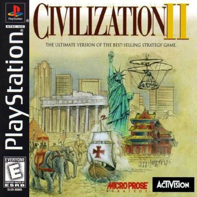 Civilization II (Playstation) (ONLINE ORDER ONLY)