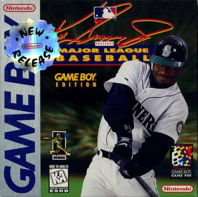 Ken Griffey Jr Presents Major League Baseball (Gameboy) (ONLINE ORDER ONLY)