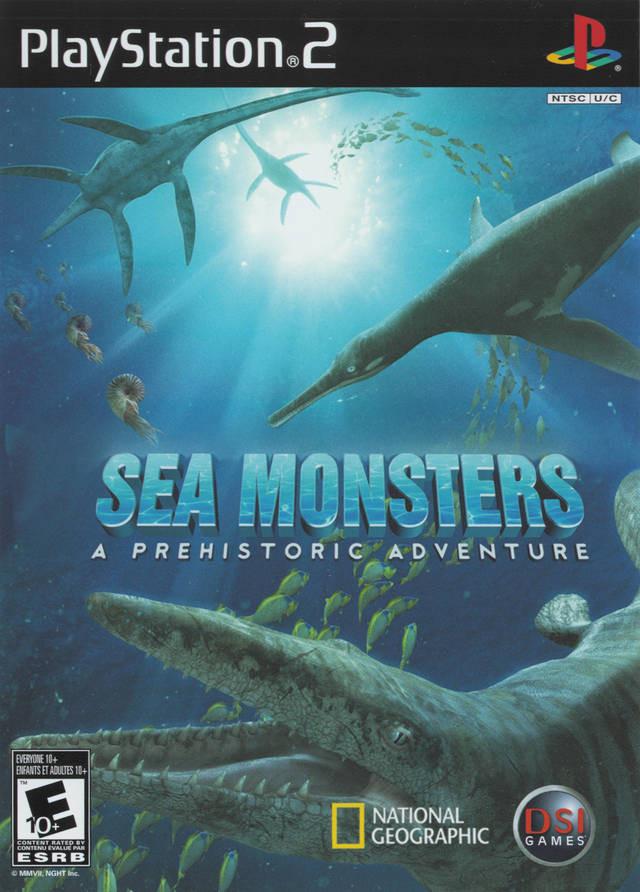 Sea Monsters Prehistoric Adventure (Playstation 2) (Online Only)