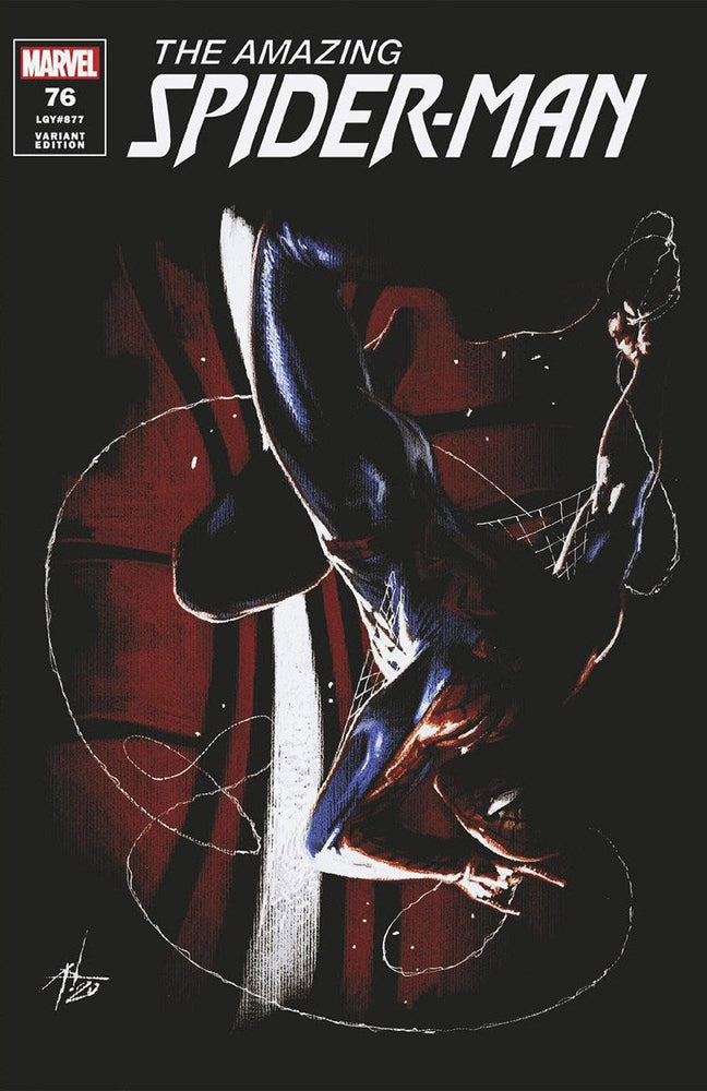 Amazing Spider-Man #76 Unknown Comics Gabriele Dell'Otto Exclusive Var (10/13/2021) (Online Only)