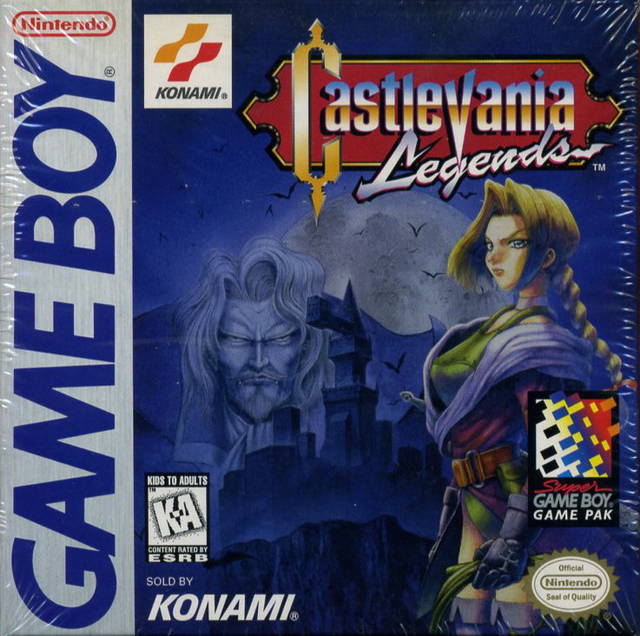 Castlevania Legends (Gameboy) (ONLINE ORDER ONLY)