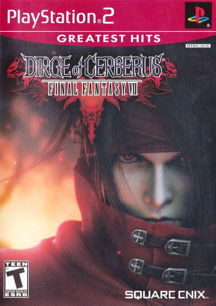 Final Fantasy VII: Dirge of Cerberus (Greatest Hits) (Playstation 2) (Online Only)