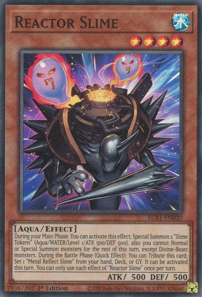 Reactor Slime [EGS1-EN020] Super Rare (ONLINE ORDER ONLY)
