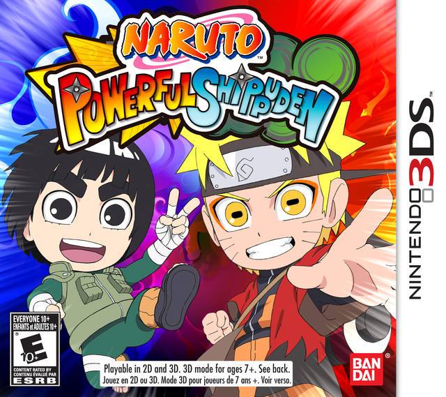Naruto Powerful Shippuden (Nintendo 3DS) (ONLINE ORDER ONLY)