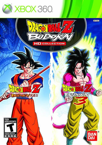 Dragon Ball Z: Budokai HD Collection (Xbox 360) (ONLINE ORDER ONLY)