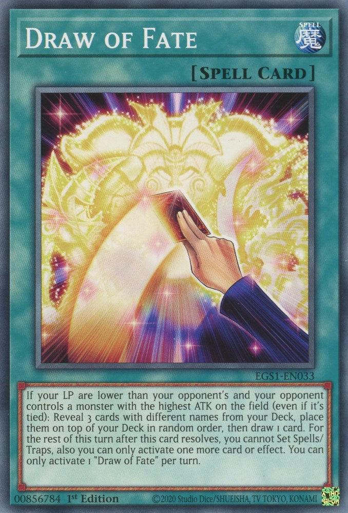 Draw of Fate [EGS1-EN033] Common (ONLINE ORDER ONLY)