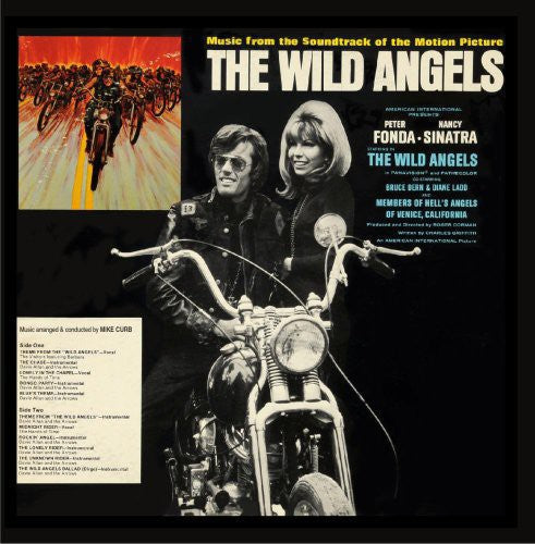 The Wild Angels (Original Soundtrack) [CD]