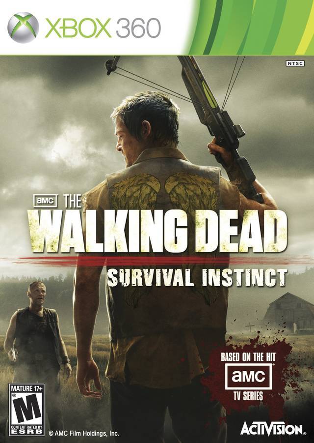 The Walking Dead: Survival Instinct (Xbox 360) (ONLINE ORDER ONLY)
