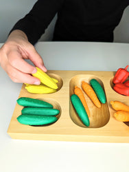 Sorting: Veggie 4-Compartment Kit (ONLINE ORDER ONLY)