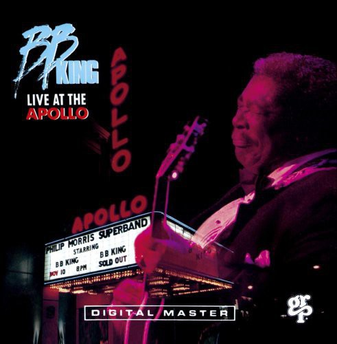 Live at the Apollo [CD]