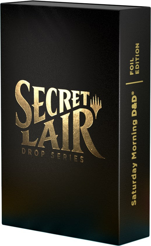 Secret Lair Drop: Saturday Morning D&D - Traditional Foil Edition [SLD] (ONLINE ORDER ONLY)