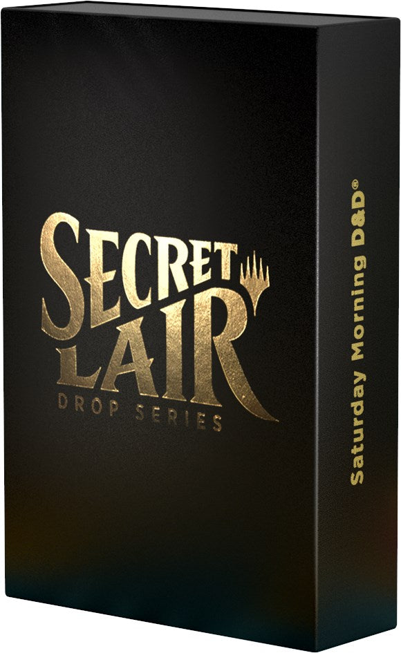 Secret Lair Drop: Saturday Morning D&D - Non-Foil Edition [SLD] (ONLINE ORDER ONLY)