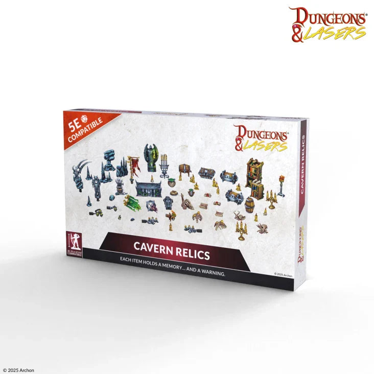 Dungeons & Lasers: Caves Series - Cavern Relics (ONLINE ORDER ONLY)