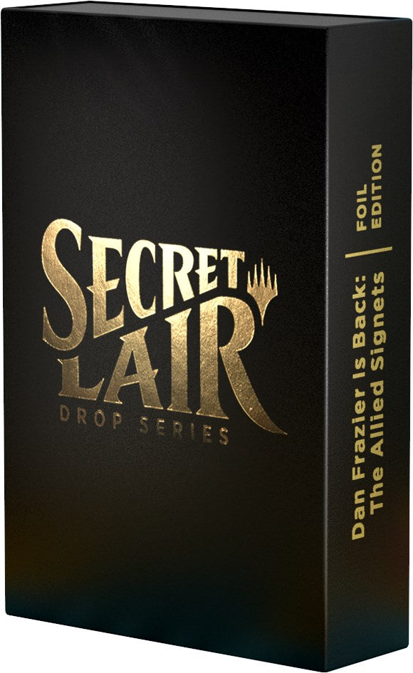 Secret Lair Drop: Dan Frazier is Back: The Allied Signets - Foil Etched Edition [SLD] (ONLINE ORDER ONLY)