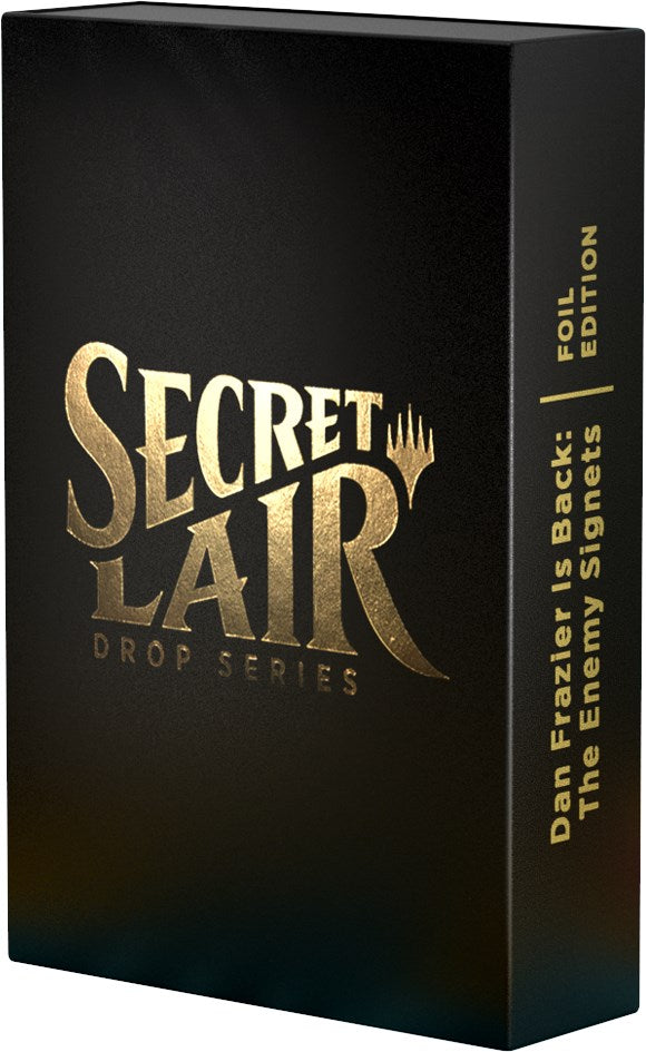 Secret Lair Drop: Dan Frazier is Back: The Enemy Signets - Foil Etched Edition [SLD] (ONLINE ORDER ONLY)