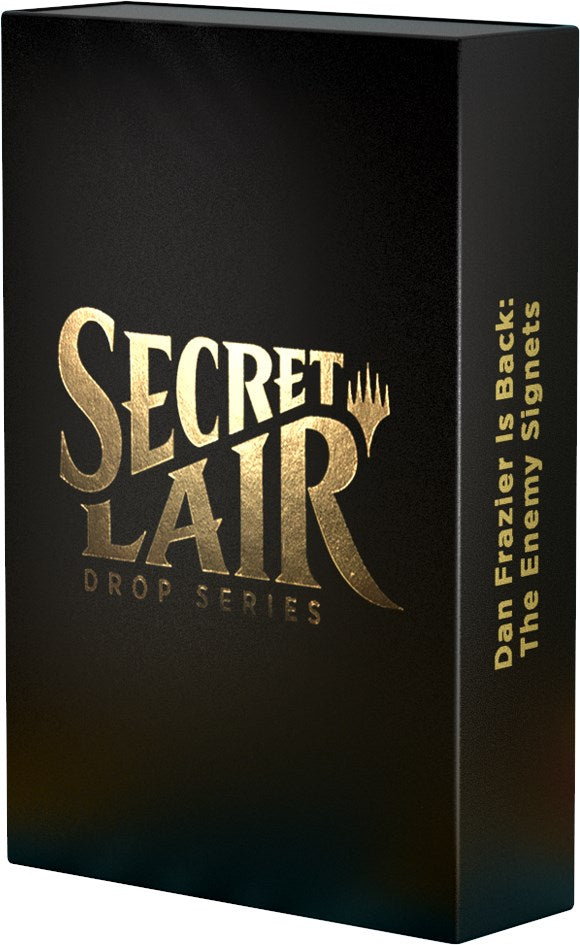 Secret Lair Drop: Dan Frazier is Back: The Enemy Signets - Non-Foil Edition [SLD] (ONLINE ORDER ONLY)