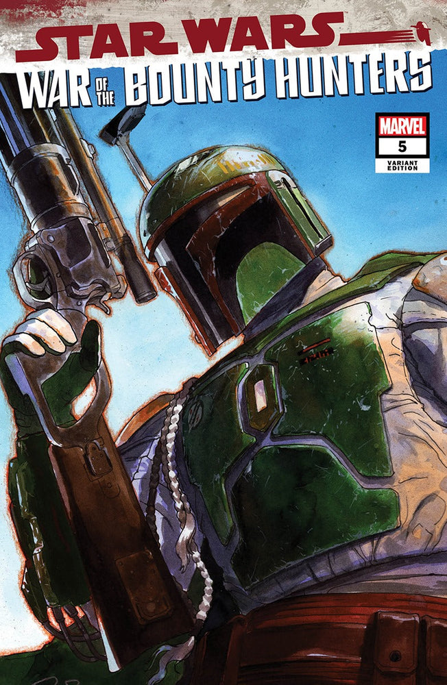 Star Wars War Bounty Hunters #5 (Of 5) Unknown Comics Gerald Parel Exclusive Var (10/06/2021)(10/13/2021) (Online Only)
