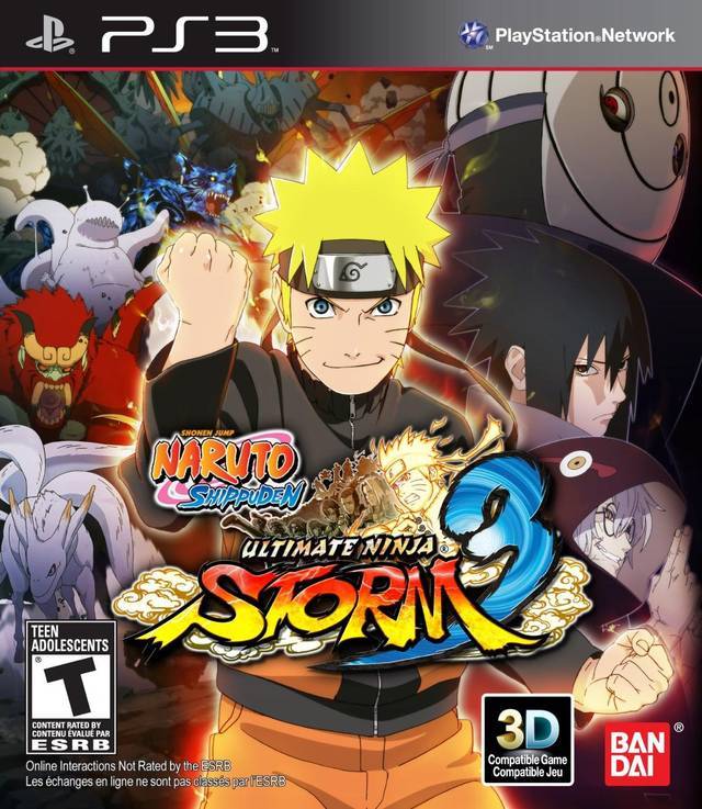 Naruto Shippuden: Ultimate Ninja Storm 3 (Playstation 3) (Online Order Only)