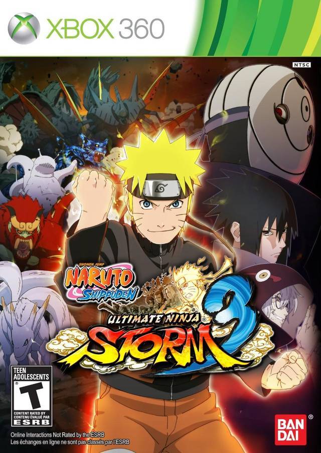Naruto Shippuden: Ultimate Ninja Storm 3 (Xbox 360) (ONLINE ORDER ONLY)