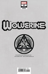 Wolverine #17 Unknown Comics Alan Quah Exclusive Var (10/20/2021) (10/27/2021) (ONLINE ORDER ONLY)