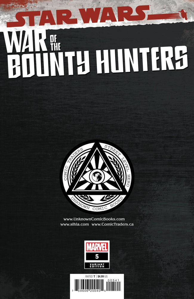 Star Wars War Bounty Hunters #5 (Of 5) Unknown Comics Gerald Parel Exclusive Var (10/06/2021)(10/13/2021) (Online Only)
