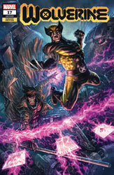 Wolverine #17 Unknown Comics Alan Quah Exclusive Var (10/20/2021) (10/27/2021) (ONLINE ORDER ONLY)