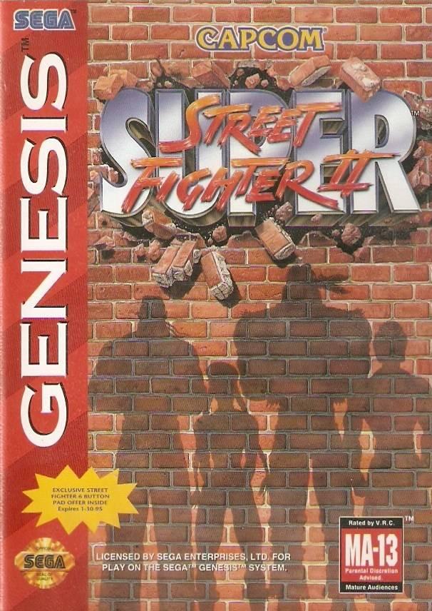 Super Street Fighter II (Sega Genesis) (ONLINE ORDER ONLY)