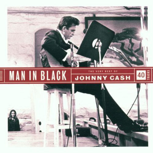 Man in Black the Very Best of Johnny C [CD]