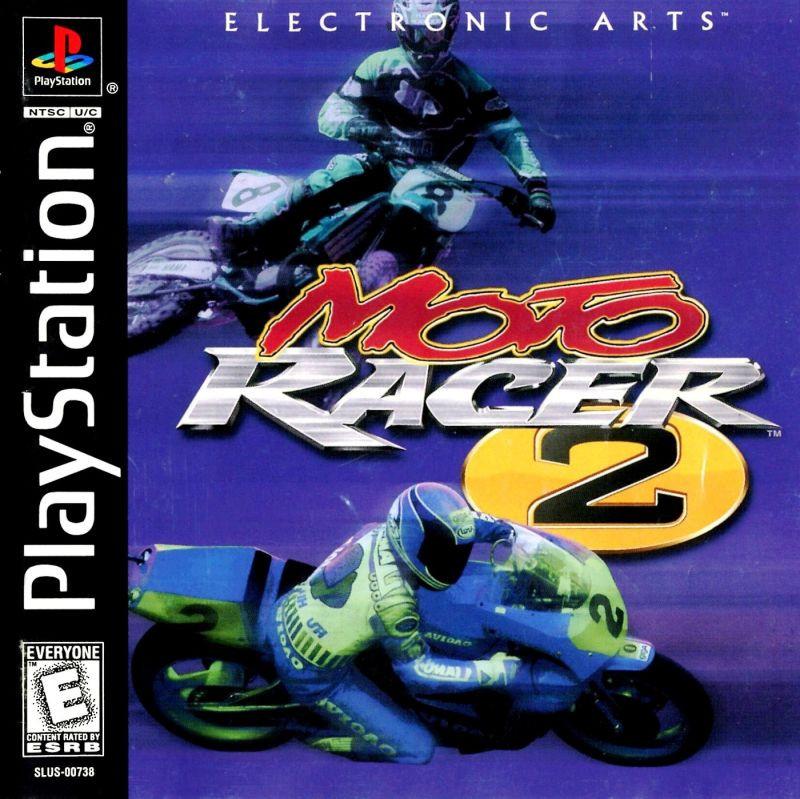 Moto Racer 2 (Playstation) (ONLINE ORDER ONLY)