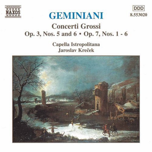 Concerto Grossi Op 3 #5 & #6 [CD]