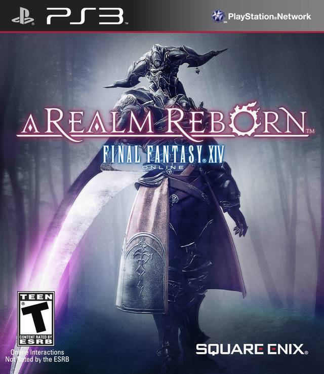 A Realm Reborn Final Fantasy XIV (Playstation 3) (Online Order Only)