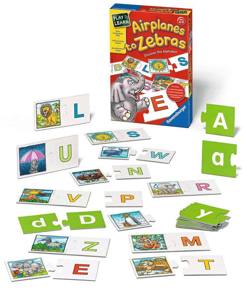 Airplanes to Zebras (ONLINE ORDER ONLY)