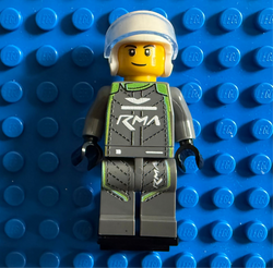 Aston Martin Valkyrie AMR Pro Driver Minifigure (ONLINE ORDER ONLY)